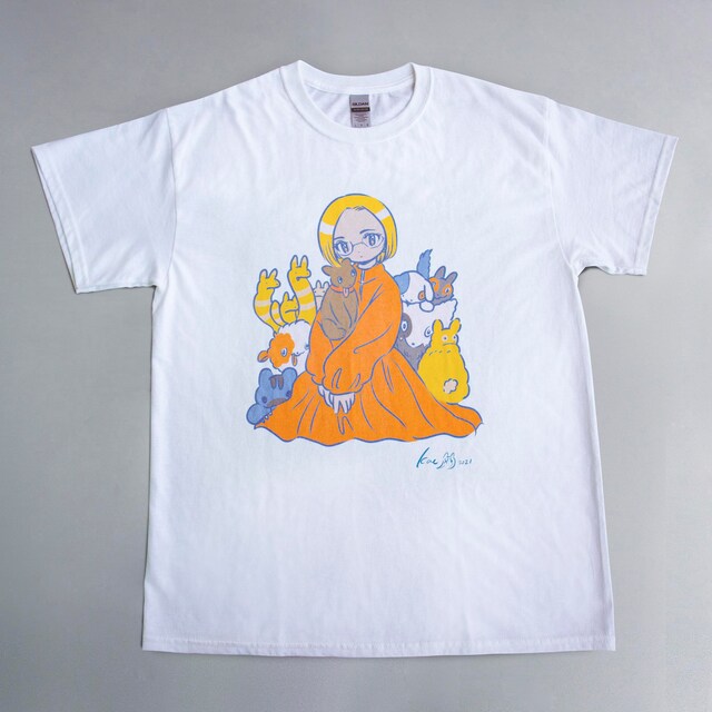 「柴田の2ポ」誕生を記念したTシャツ。