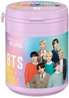 「キシリトールガム BTS Smileボトル」集合バージョン
