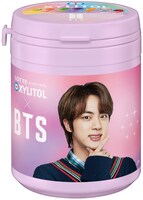 「キシリトールガム BTS Smileボトル」JINバージョン