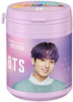 人気画像5位は「BTS『キシリトールガム』コラボボトル10月発売決定、紫のボトルに7つのフルーツ味」より、「キシリトールガム BTS Smileボトル」JUNG KOOKバージョン。