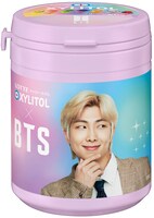 「キシリトールガム BTS Smileボトル」RMバージョン