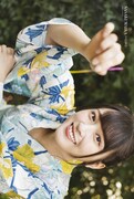 付録「ももいろクローバーＺ & 佐々木舞香（=LOVE）両面特大ポスター」