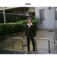 忌野清志郎「KING」ジャケット