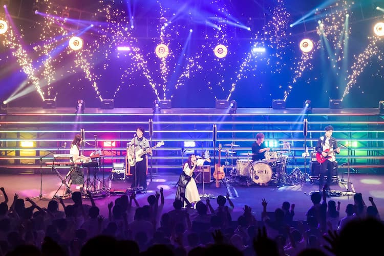 緑黄色社会 全国のファンをリョクシャ化したホールツアー完遂 ライブレポート 音楽ナタリー