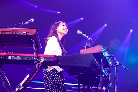 peppe（Key）（撮影：ハヤシマコ）