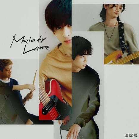 the seasons「Melody Lane」配信ジャケット