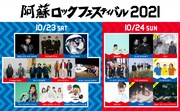 「阿蘇ロックフェスティバル 2021」出演アーティスト