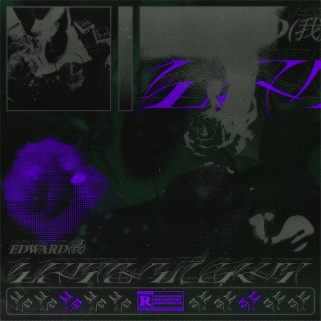 EDWARD(我)「LATE NIGHT」配信ジャケット