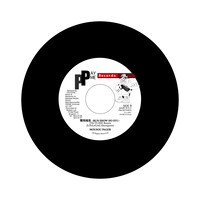 MOUSOU PAGER「BEYOND THE OLD SCIENCE feat. Akeem the Dream DJ JIN's Dreaming-a-Dream Remix」盤面イメージ