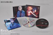 ReoNA「月姫 -A piece of blue glass moon- THEME SONG E.P.」初回限定盤Aの展開図。
