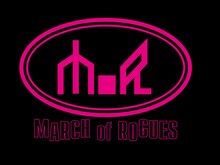 ASP「MARCH of ROGUES TOUR」キービジュアル