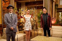 左からリリー・フランキー、水原希子、郷ひろみ。（写真提供：NHK）