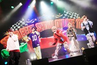 CUBERS「CUBERS SPEED BEAT SHOW ONLINE TOUR」の様子。