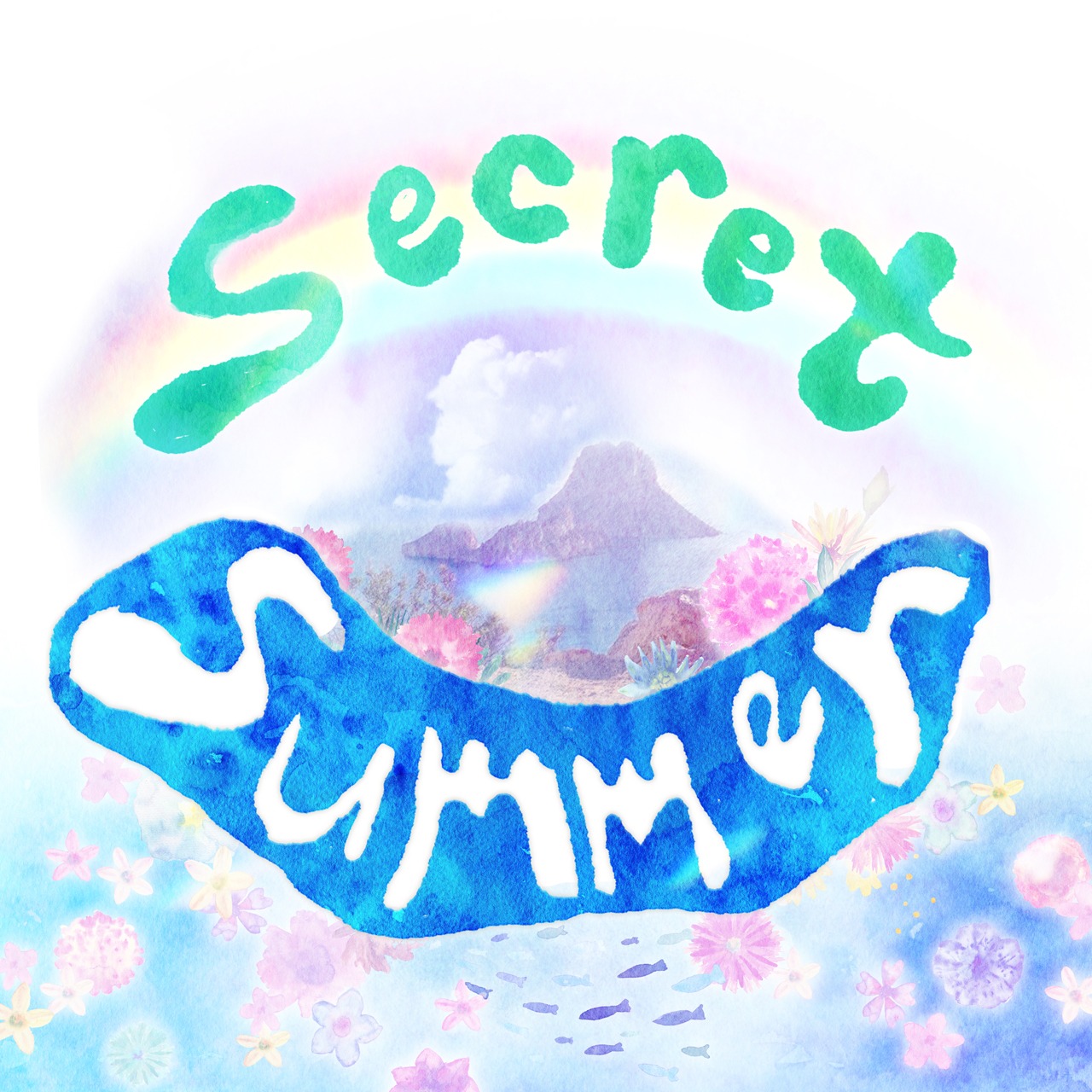 開歌-かいか-「Secret Summer」配信ジャケット