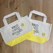 「NAKED COFFEE AFFOGATO」数量限定セットのトートバッグ。