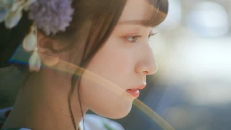 LOVE「夏祭り恋慕う」MVにメンバーの浴衣姿、センターは佐々木舞香 