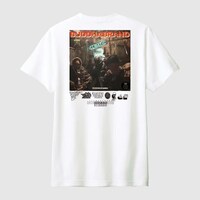 BUDDHA BRAND「これがブッダブランド！」LPバージョン Tシャツ + アルバム全曲音源ダウンロード付き（ホワイト）