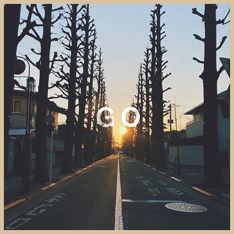 大塚愛「GO」配信ジャケット