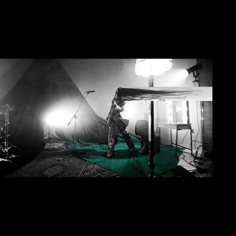 DURAN「Revive feat. Katsuma（coldrain）」配信ジャケット