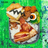 KALMA「ミレニアム・ヒーロー」ジャケット
