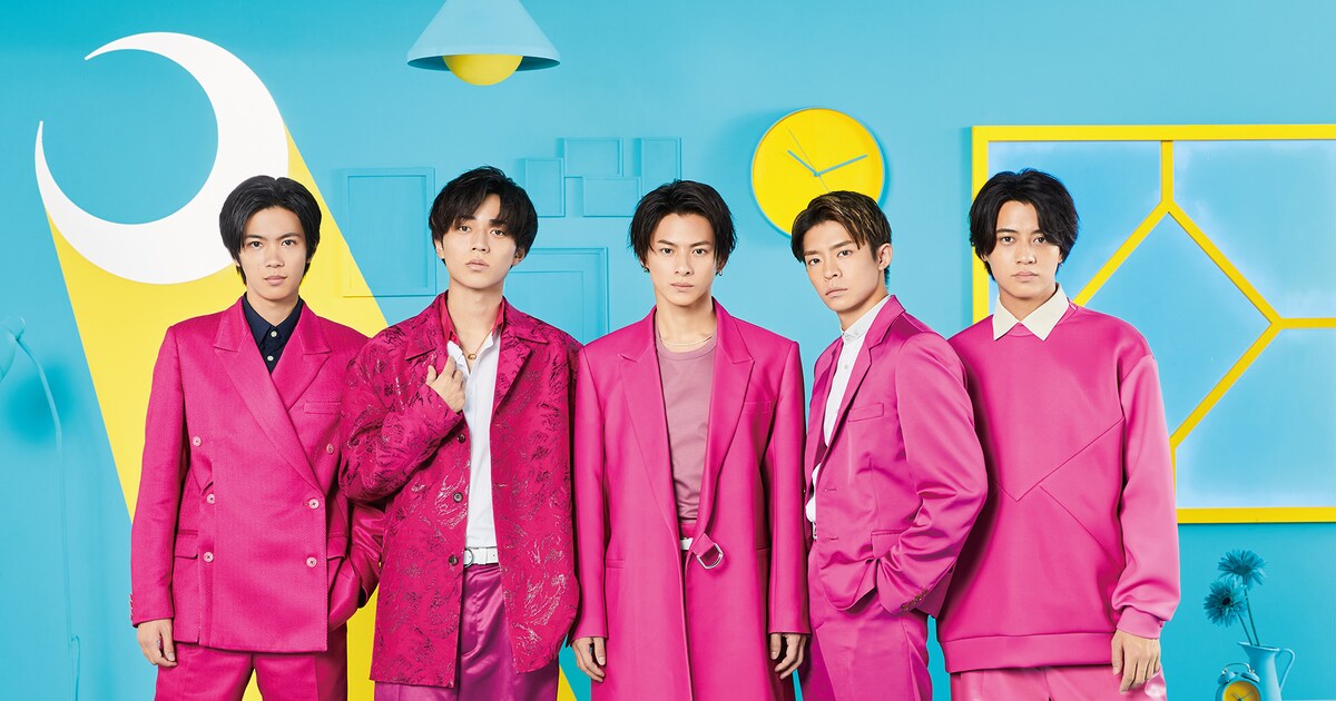 King & Princeの新アーティスト写真と8thシングルジャケは月モチーフ 