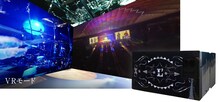 「L'Arc-en-Ciel 30th L'Anniversary VR Museum」VRモードイメージ