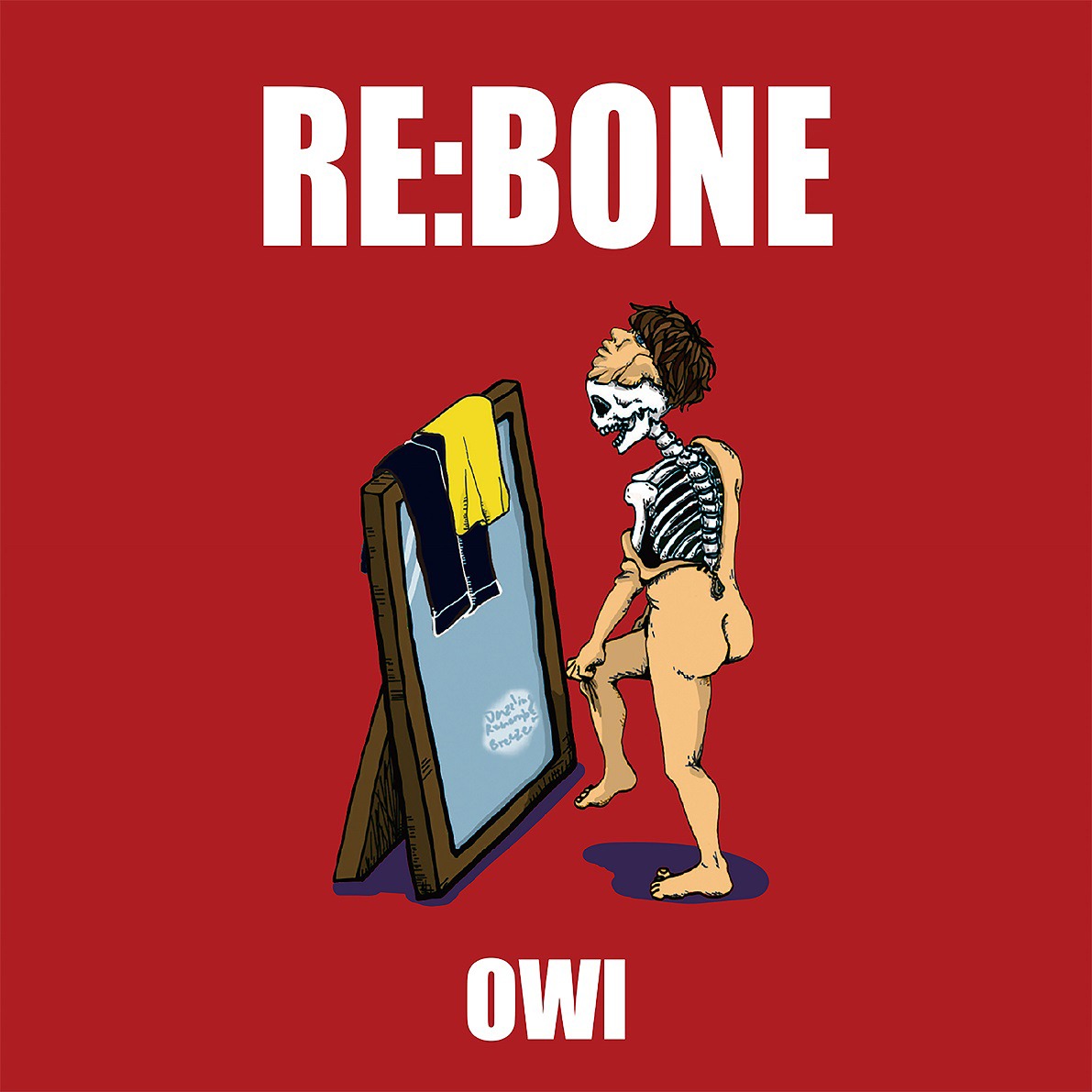 OWl「RE:BONE」ジャケット