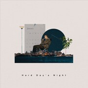 Sean Oshima「疲れた日の夜に -Hard Day's Night- 」配信ジャケット