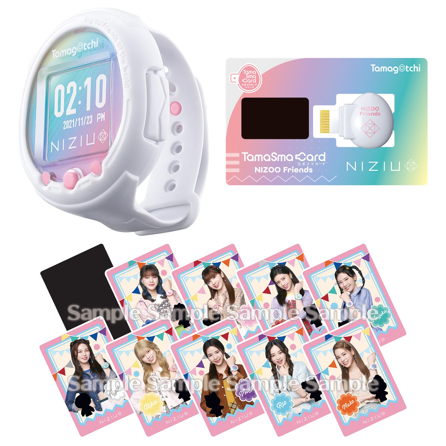 「Tamagotchi Smart NiziU スペシャルセット」