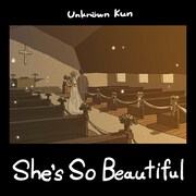 Unknöwn Kun「She's So Beautiful」配信ジャケット
