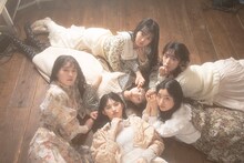 超ときめき♡宣伝部×merry jennyコラボビジュアル。