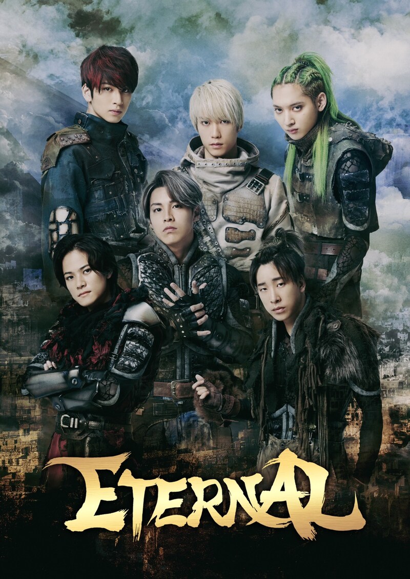 「ETERNAL」メインビジュアル