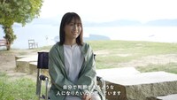 SUENAGA GroupテレビCM「弾き語り篇」メイキングより。