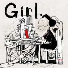 神山羊「Girl.」配信ジャケット