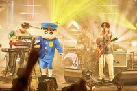 「マカロックツアーEXTRA in 春日部 ～しんちゃんも遊びに来るゾ！オラたちとおしり合いになってクレヨン♡篇～」の様子。（撮影：酒井ダイスケ）