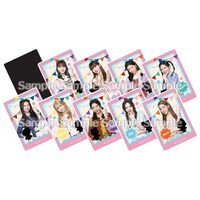 撮り下ろしのオリジナルフォトカード