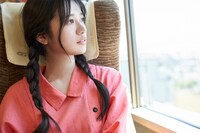 寺田蘭世（乃木坂46）1st写真集（タイトル未定）より。（撮影：大江麻貴）