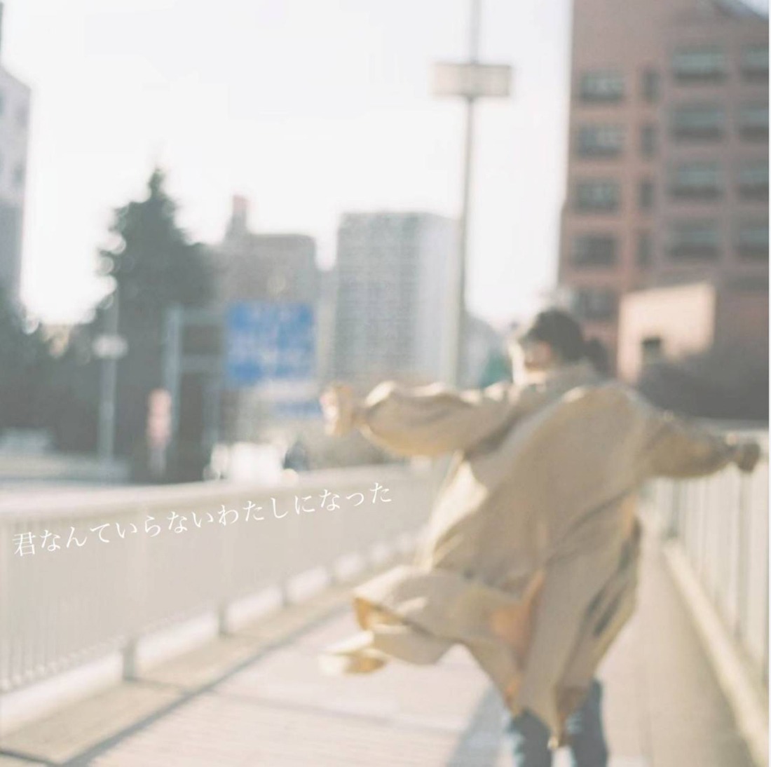 the pullovers「君なんていらないわたしになった」ZINEジャケット