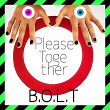 B.O.L.T「Please Together」配信ジャケット
