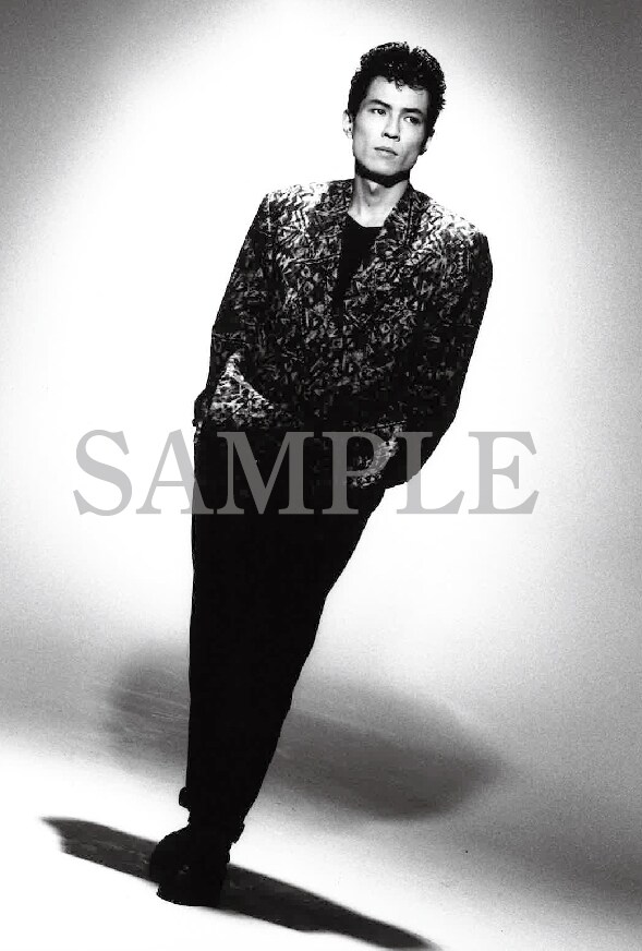 BOØWY「BOØWY Special Photo Book」に付属するポストカードのサンプル