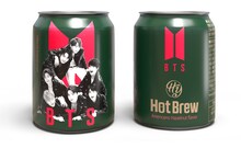 「BTSスペシャルパッケージ ホットブリューアメリカーノヘーゼルナッツコーヒー」
