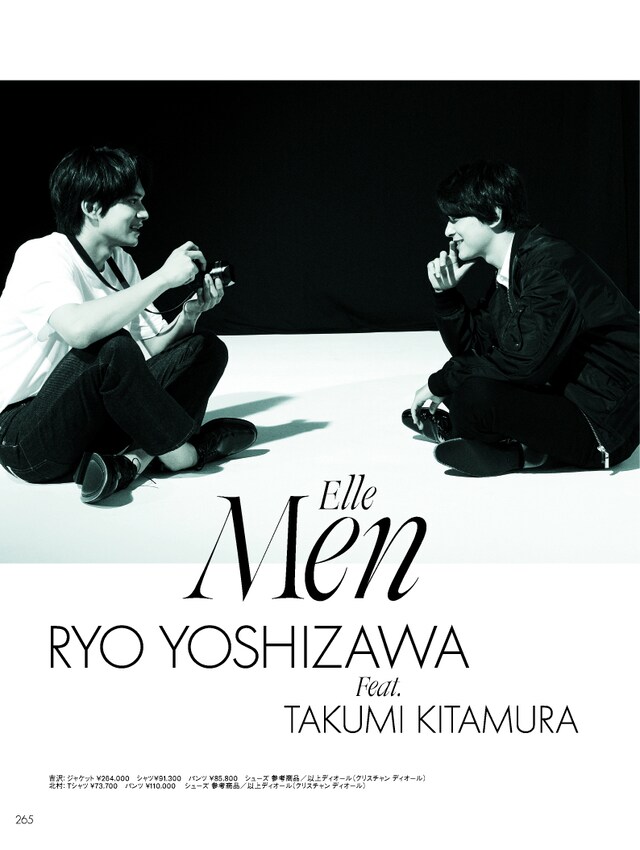 「エル・ジャポン」2021年10月号（Photo by YUSUKE MIYAZAKI / sept）