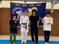 Hakubiと植草歩選手。