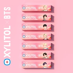 BTSコラボ「キシリトールガム」に7人をイメージした新フレーバー 