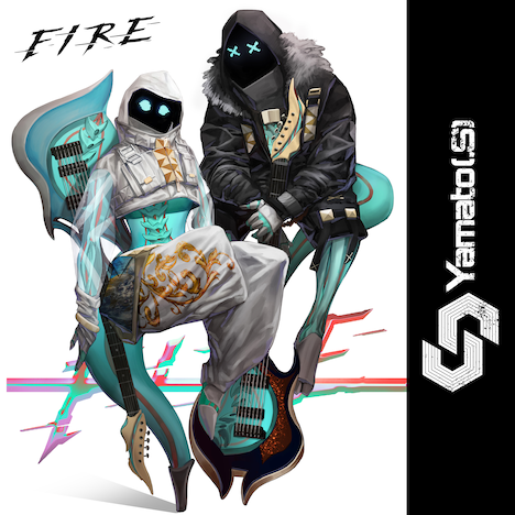 Yamato(.S)「Fire」配信ジャケット