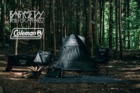 BABYMETAL「BMD FOX APPAREL × Coleman」キービジュアル