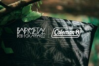 BABYMETAL「BMD FOX APPAREL × Coleman」製品イメージ