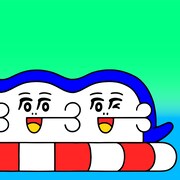 イルカのイルカくん