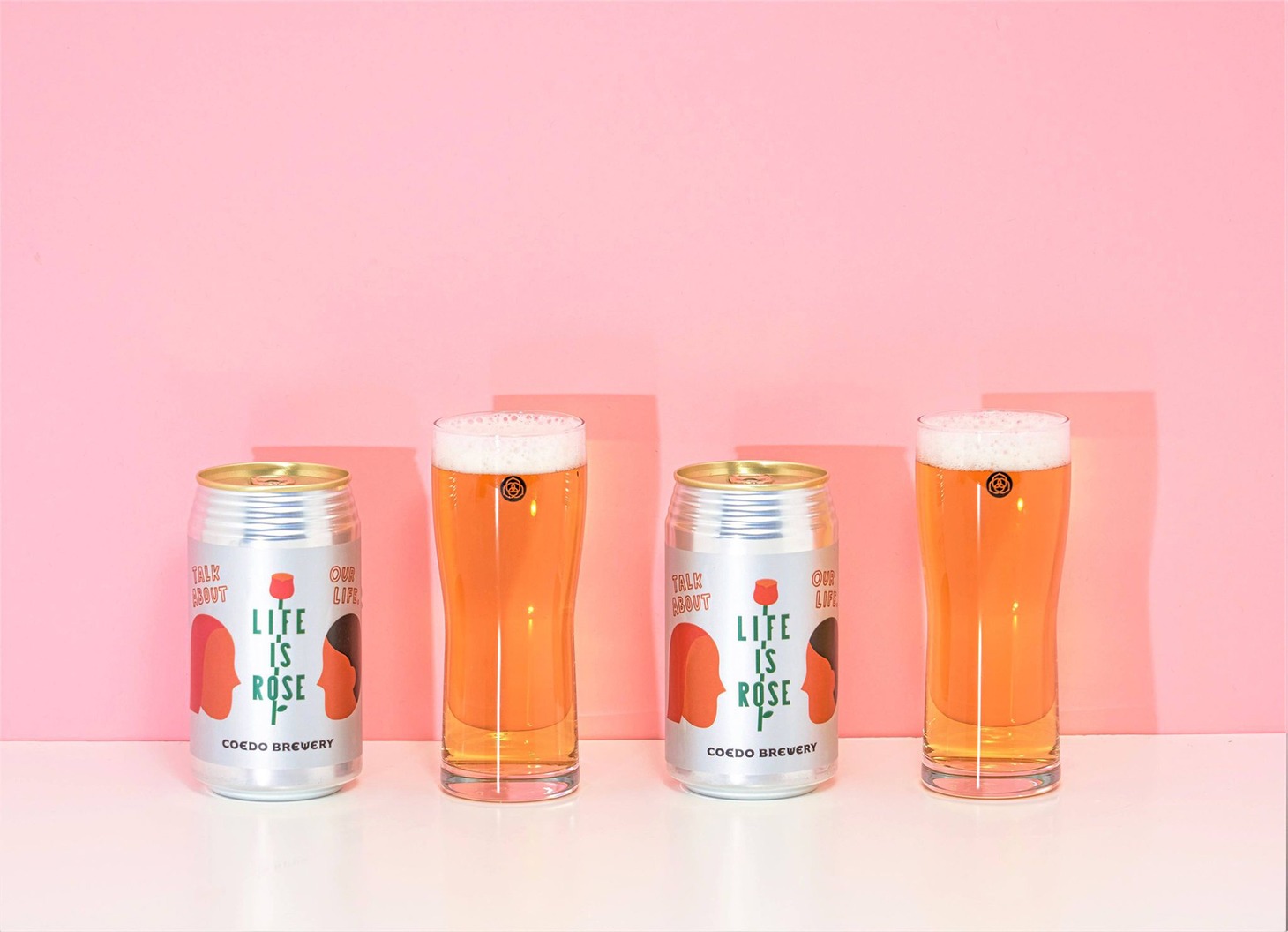 「LIFE IS ROSE ALE」
