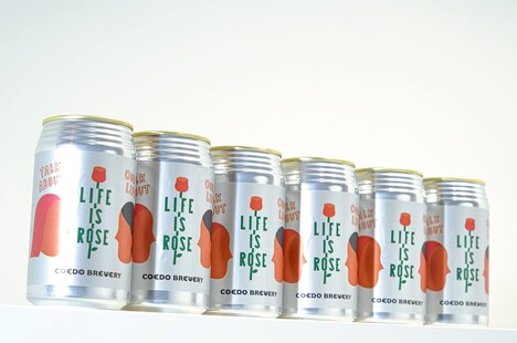 「LIFE IS ROSE ALE」